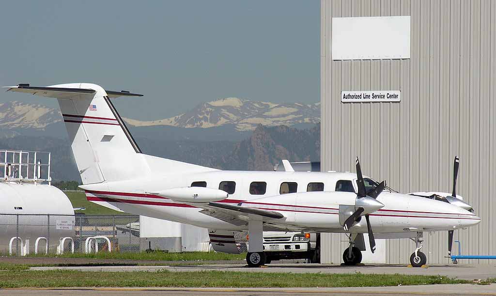 Cheyenne 400LS Jet