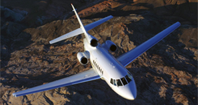 Falcon 50ex Jet