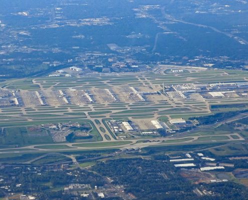 Hartsfield-Jackson Atlanta International Airport (ATL, KATL) Private Jet Charter