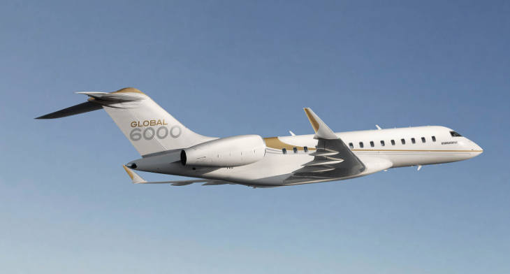 Bombardier global 6000