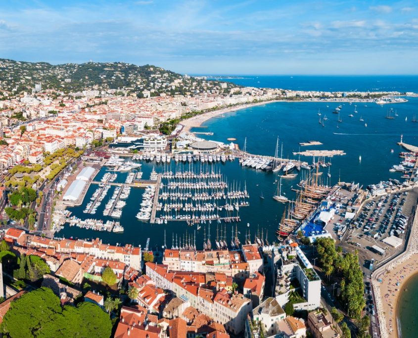 Cannes, France Private Jet Charter
