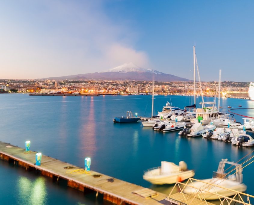Catania, Italy Private Jet Charter